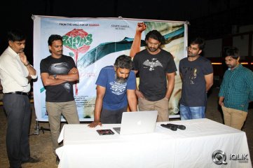 Prabhas and Rajamouli Launches Basanti Song Teaser